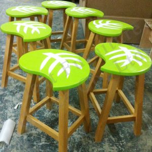 NLTC030 圖書館檯椅