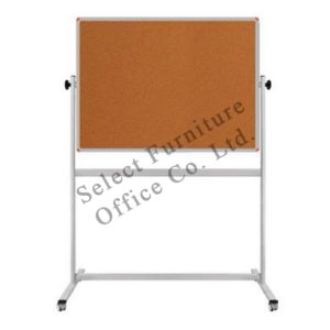 NWB034 雙面展示報告板(不鏽鋼活動腳架) SL28631