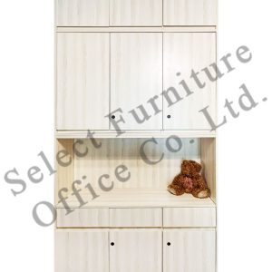 【NOS060 現貨】內夾板高身上下掩門抽屜中空格櫃