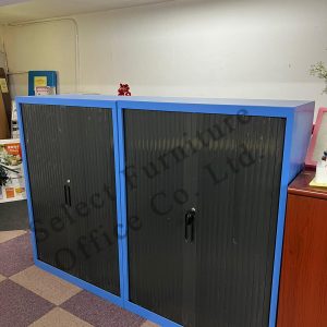 【NOS051 現貨】0.8mm厚，座地三層捲門文件鋼櫃