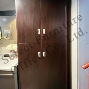 【NOS062 現貨】內夾板高身上下掩門櫃 ( 配4件層板 )