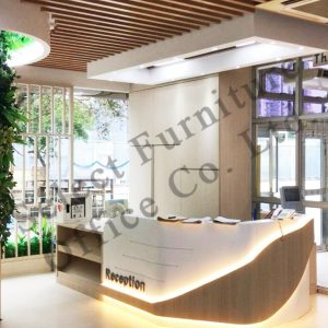 NR052 曲尺形接待櫃位