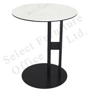 NP029 雲石紋仿石面圓形茶几