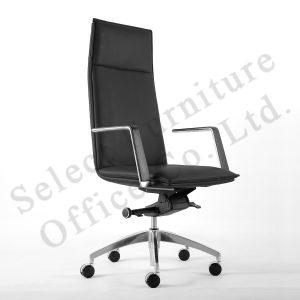 【NOS068 現貨】進口 ROME 高背真皮大班椅