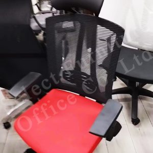 【NOS070 現貨】高背網椅連升降扶手