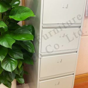 NSC090 密碼鎖四斗卡箱鋼柜