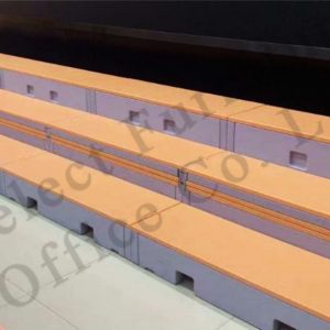 NS028 塑膠三級台階 ( 連轆 )