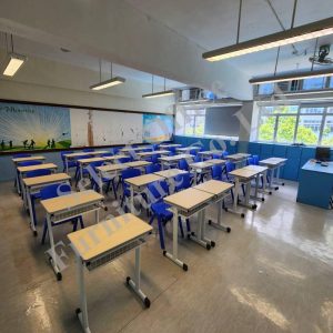 NSDC061  學生檯T字形鐵腳架