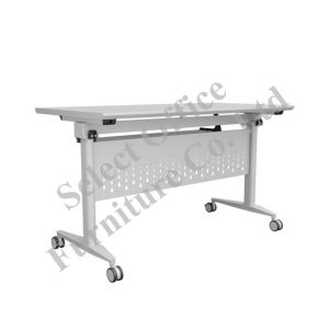 NWT054 高級新款活動灰色木面(線控)摺枱