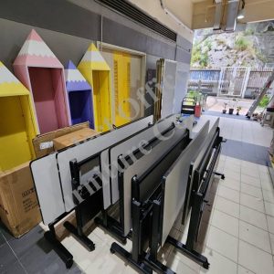 NWT055 活動摺枱配鋼前擋板