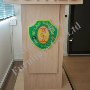 NLP005 夾板木皮演講台