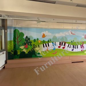 NS030 訂造2步台階舞台組合