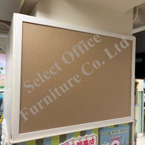 NWB043 白木邊單面布面壁佈板